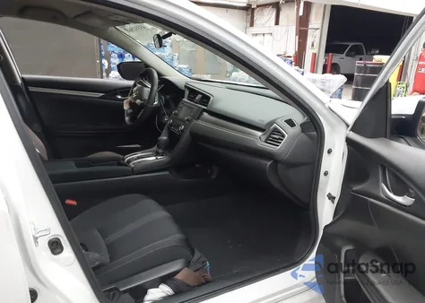 2021 Honda Civic Lx из США, поврежденный, VIN 2HGFC2F63MH550384